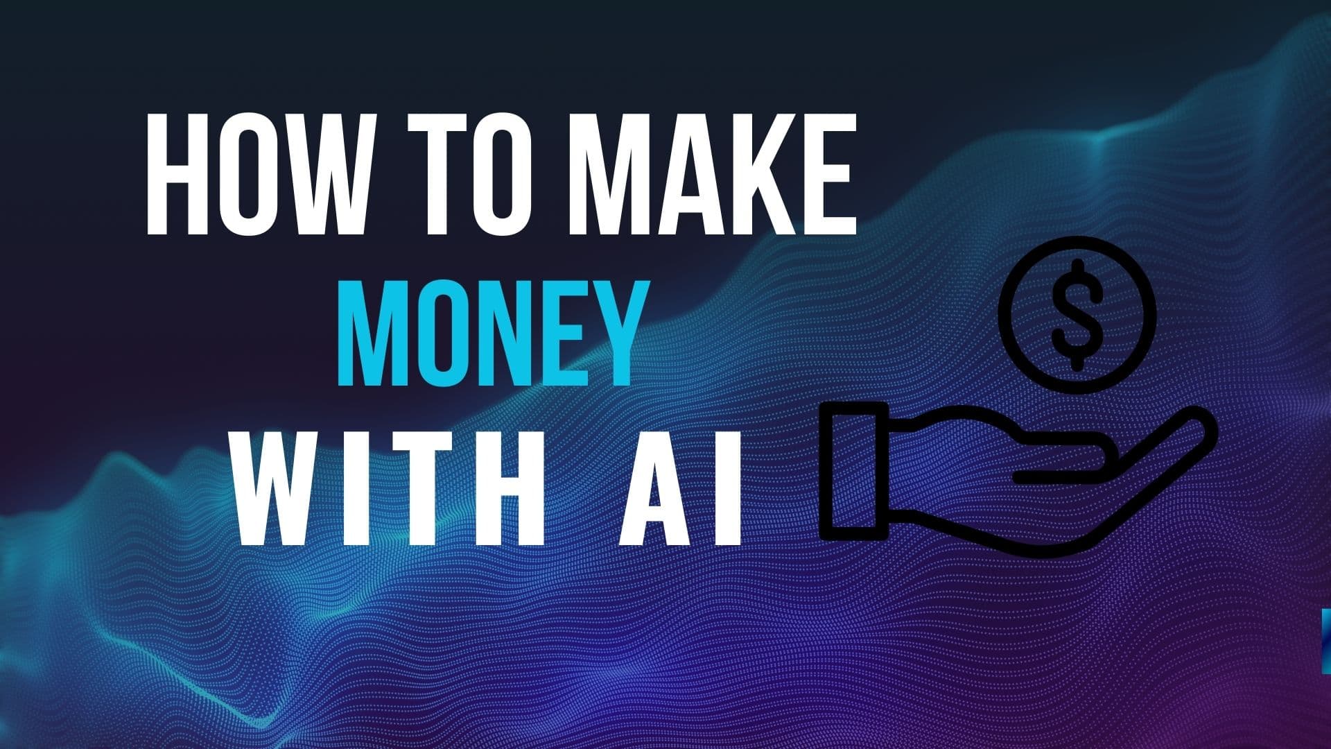 Learning how to generate incomes with AI