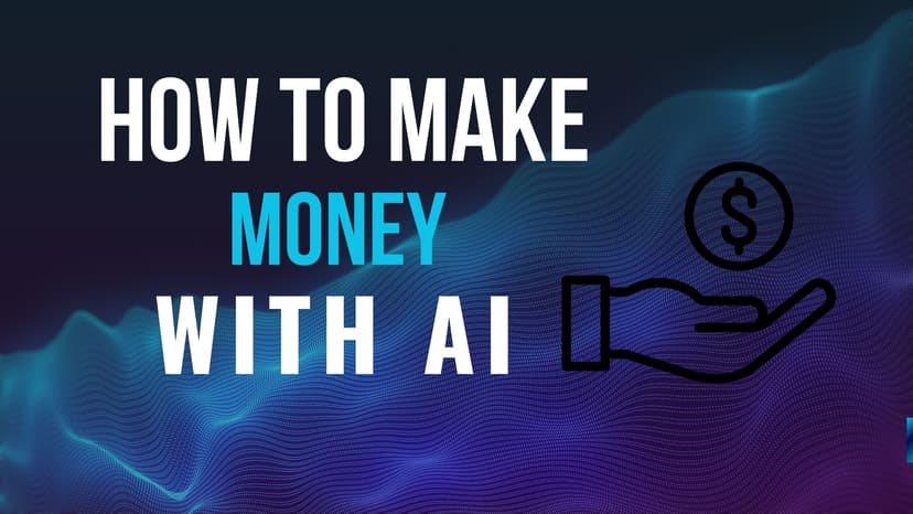  Learning how to generate incomes with AI