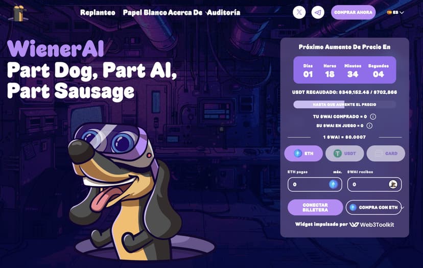  Wiener AI: The Memecoin with AI Fusions